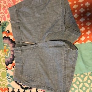 J crew blue shorts